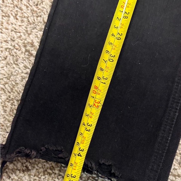 Buddy Love Men's Black Ripped Straight Jeans - Picture 3 of 6